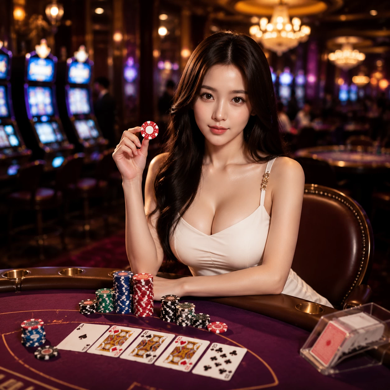 Cassino ao vivo 7228bet dealers